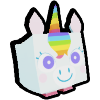 rainbow unicorn pet simulator x